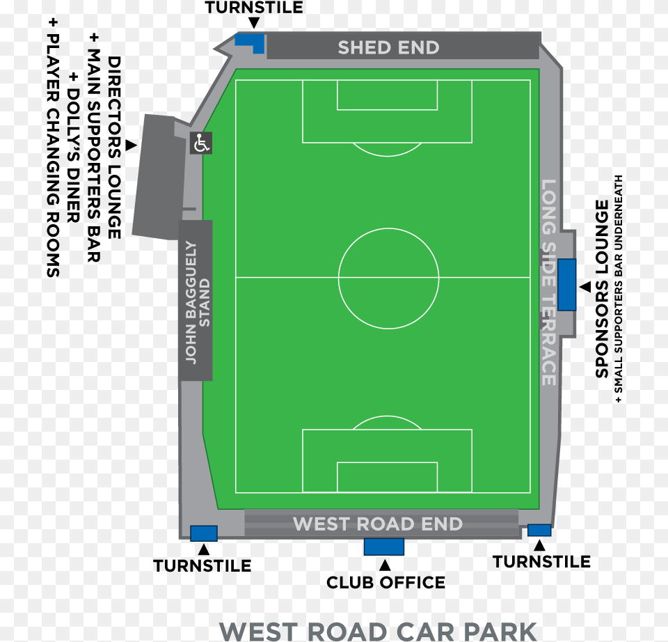 Football Stadium Site Plan, First Aid Free Png Download