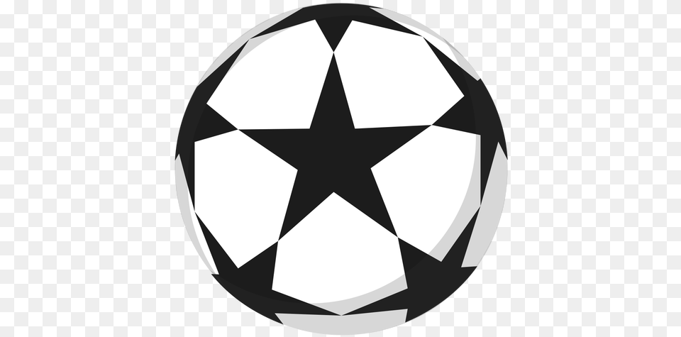 Football Star Soccer Illustration U0026 Svg Blue Star Rating, Ball, Sport, Sphere, Soccer Ball Png Image