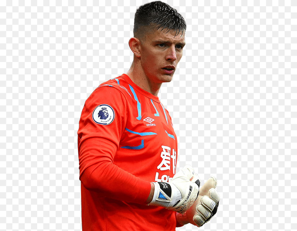 Football Stats Goals Nick Pope Burnley, Sport, Baseball, Baseball Glove, Shirt Free Png