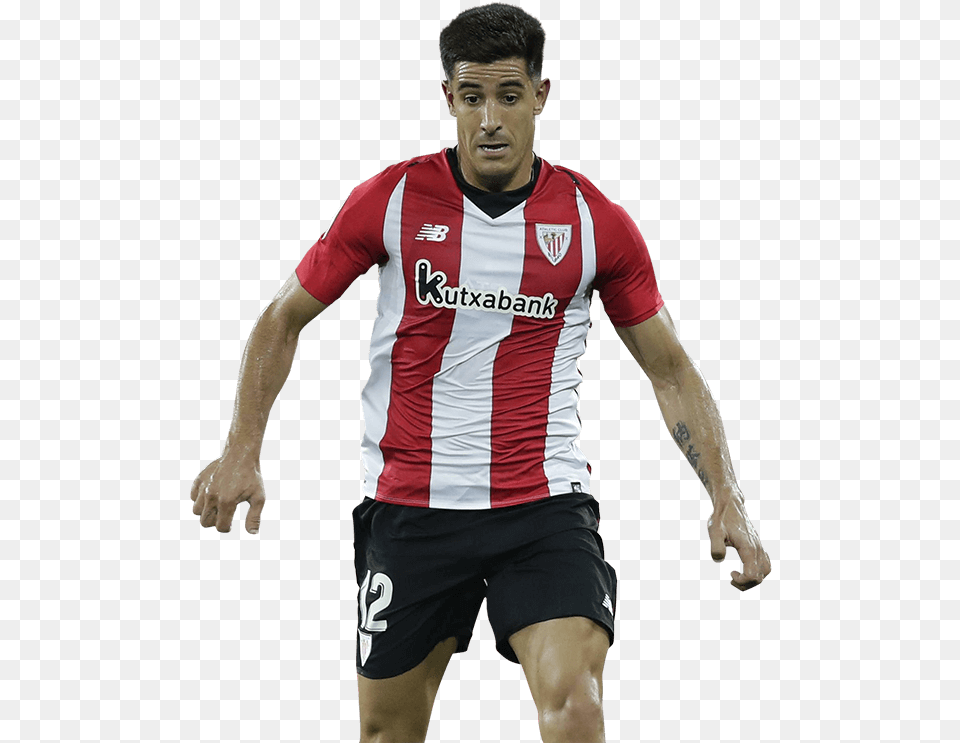 Football Stats Goals Yuri Berchiche Performance Player, Shorts, Shirt, Clothing, Person Png Image