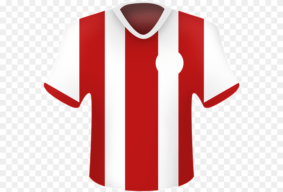 Football T Shirt Span, Clothing, T-shirt, Jersey Png Image