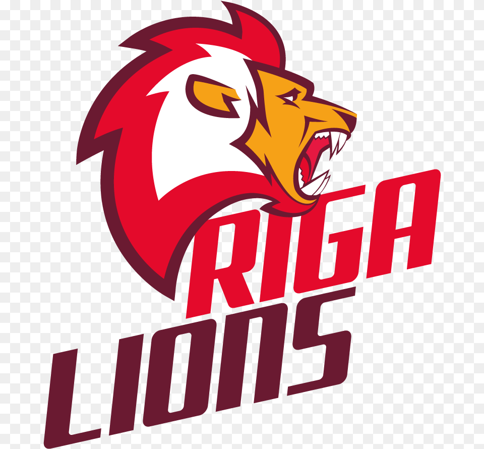 Football Team Riga Lions Logo Lion Logos Graphic Design, Dynamite, Weapon, Face, Head Free Transparent Png