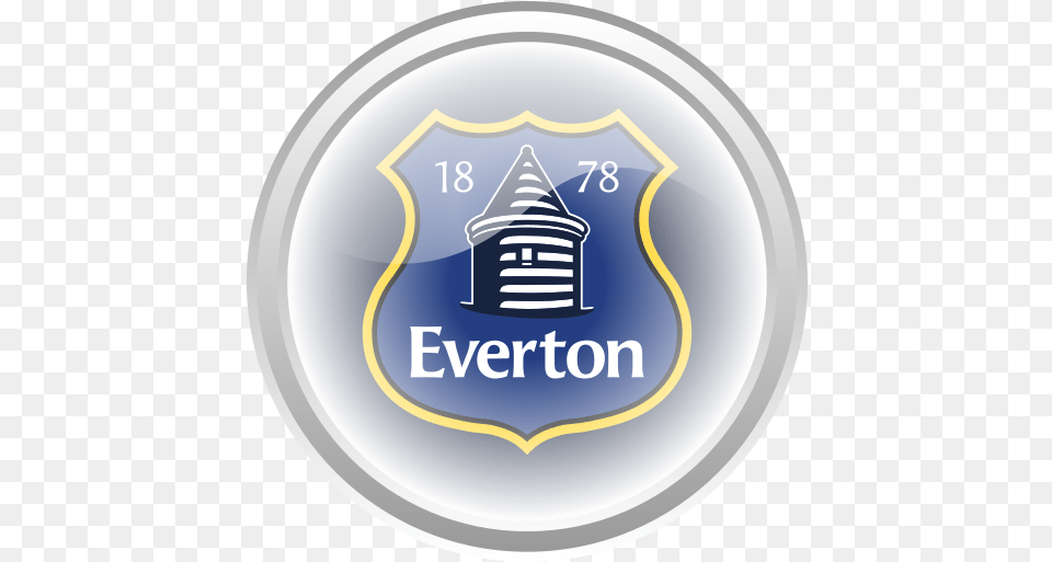 Football Teams England Premier Everton Logo 2013, Badge, Symbol, Emblem, Disk Free Transparent Png