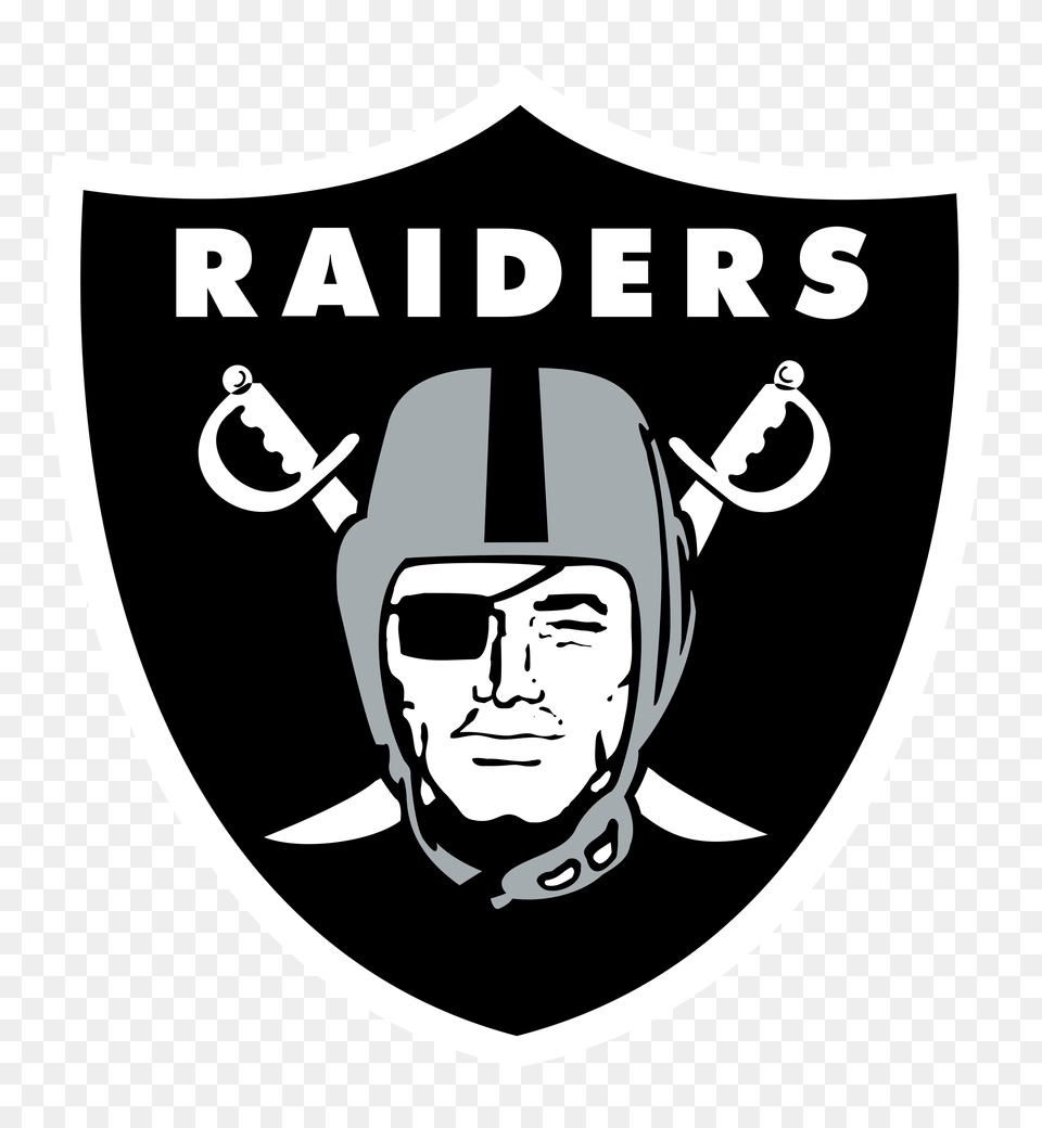 Football Teams Oakland Raiders Logo, Face, Head, Person, Baby Png
