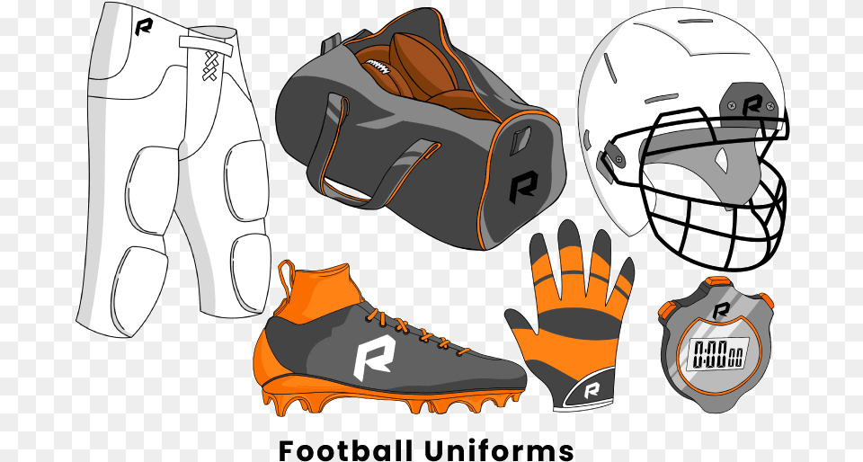 Football Training Equipment Football Helmet, Clothing, Shoe, Footwear, American Football Free Png