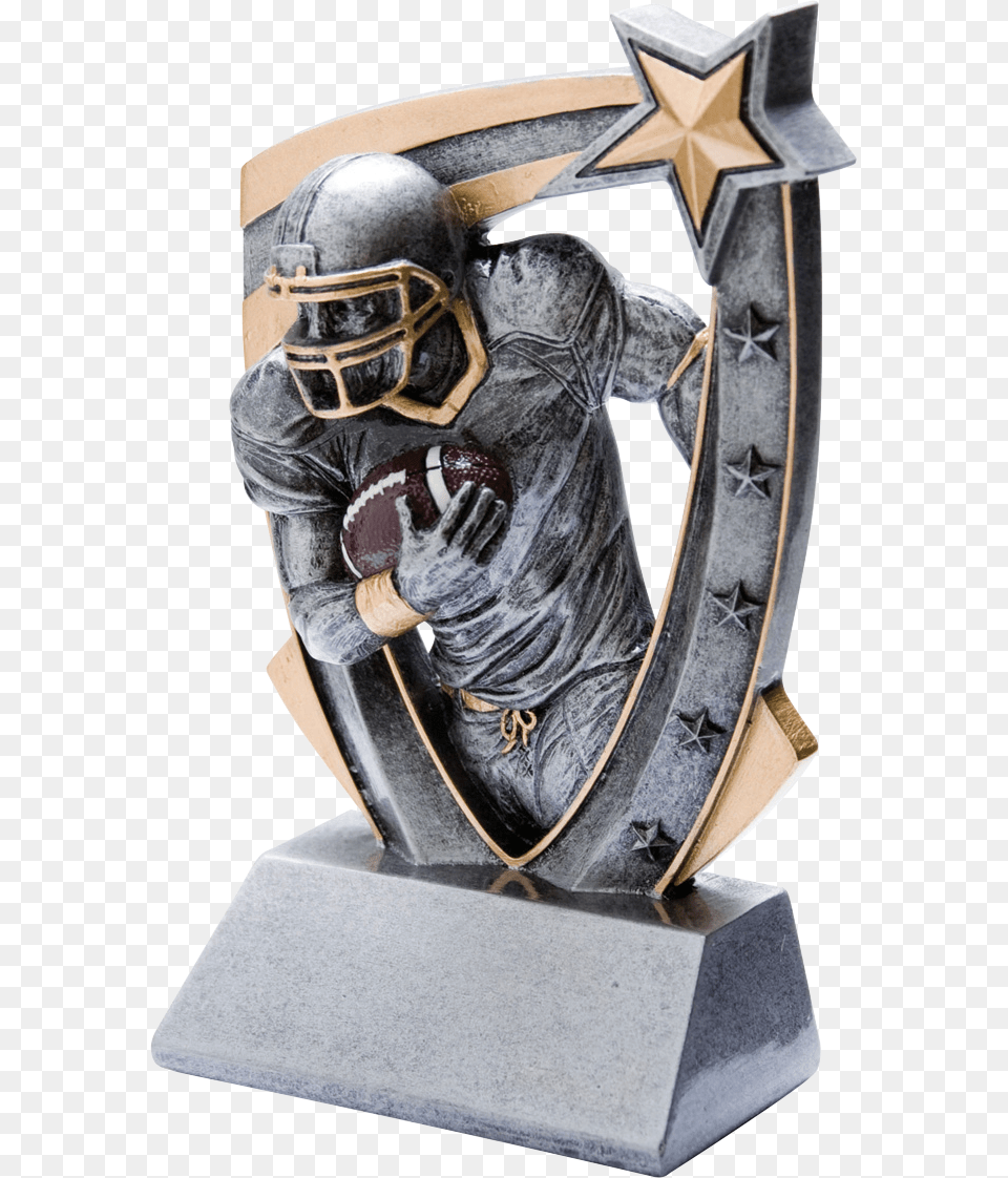 Football Trophy, Helmet, Adult, Person, Man Free Png