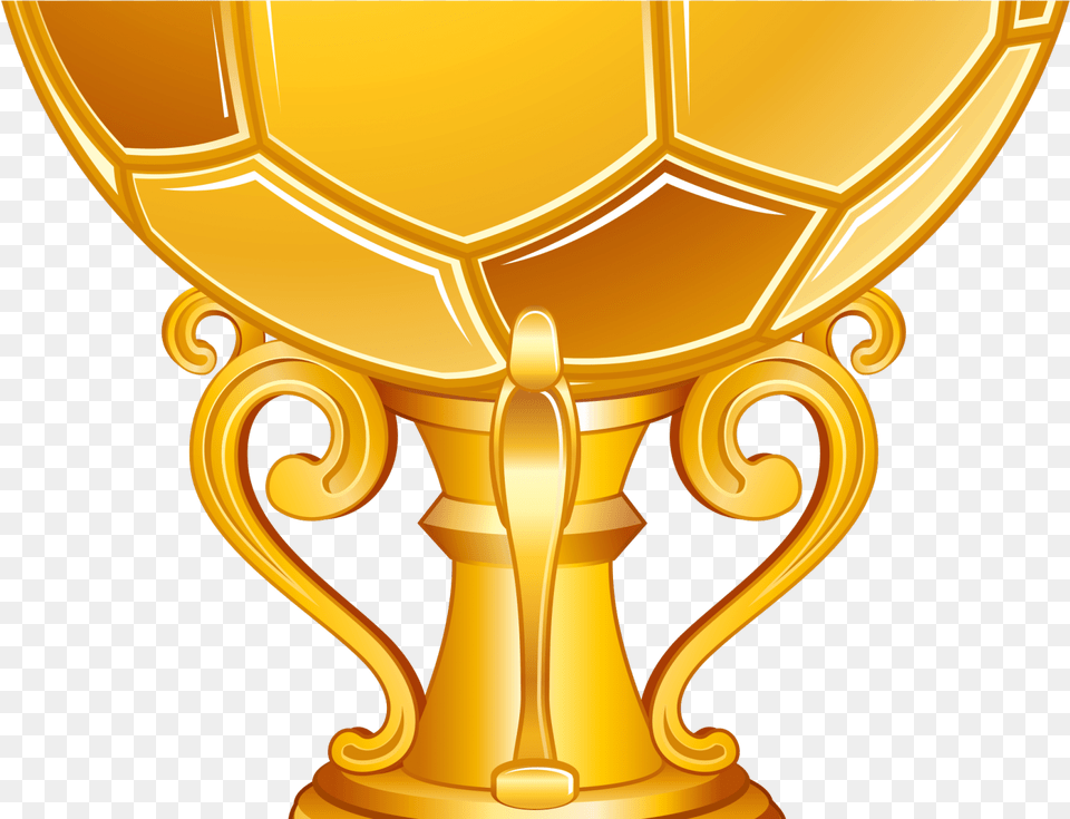 Football Trophy, Chandelier, Lamp, Gold Png
