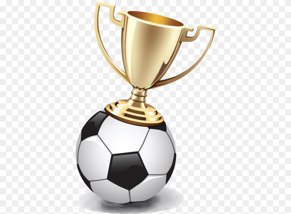 Football Trophy Clipart, Ball, Soccer, Soccer Ball, Sport Free Png