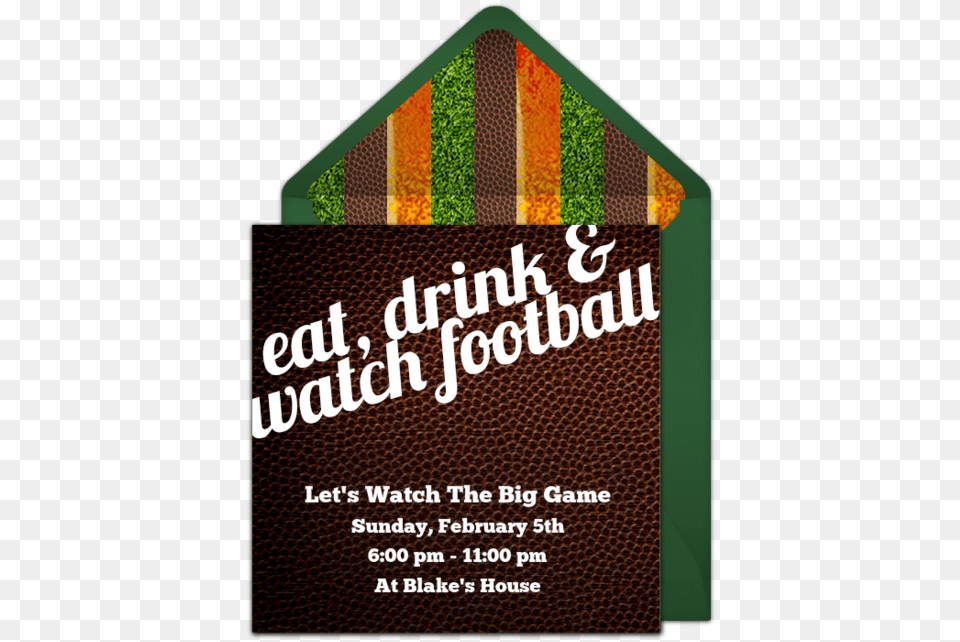 Football Viewing Party Invitations, Advertisement, Poster Free Png