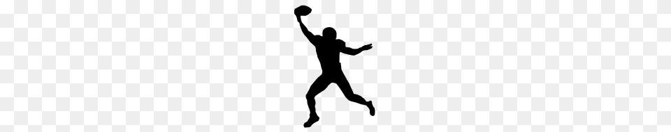 Football Wide Receiver Silhouette, Nature, Night, Outdoors, Astronomy Png Image