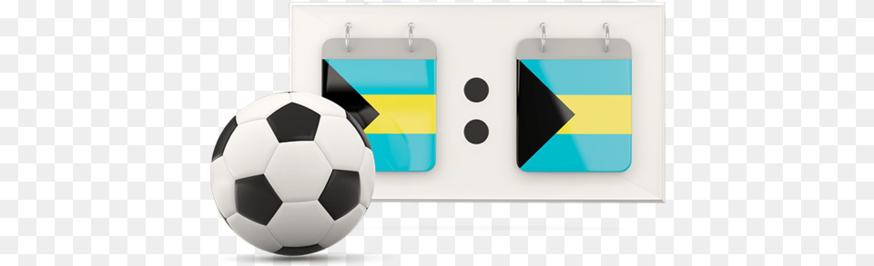 Football With Scoreboard Flag, Ball, Soccer, Soccer Ball, Sport Free Transparent Png