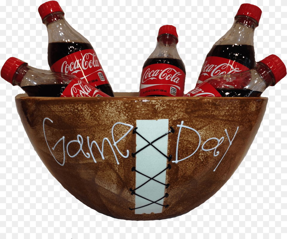 Footballbowl Pottery Ideas Football, Beverage, Coke, Soda, Bowl Png