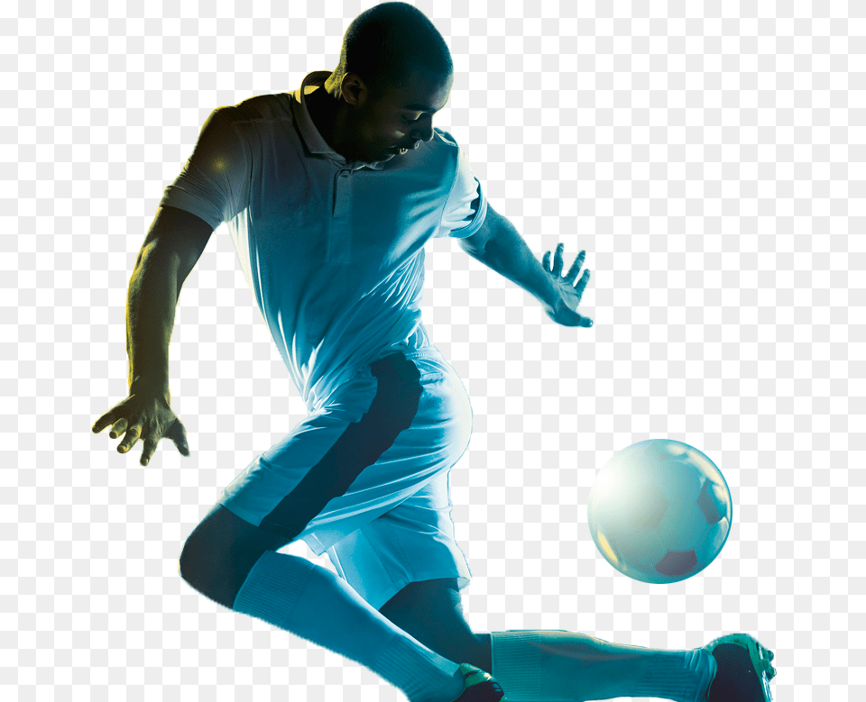 Footballer, Sphere, Person, Man, Male Png Image