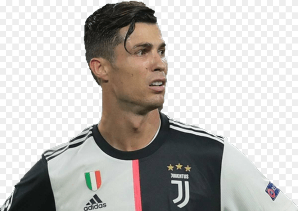 Footballer Cristiano Ronaldo Image Cristiano Ronaldo Vs Lokomotiv Moscow, Body Part, Person, Face, Head Free Png