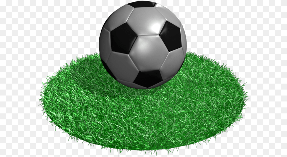 Footballsoccer Ball And Particle Grass Football Pitch, Soccer, Soccer Ball, Sphere, Sport Png Image