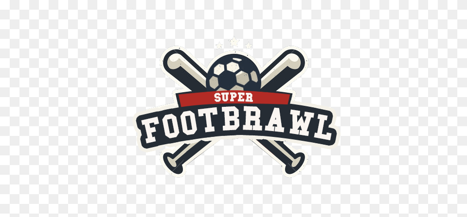 Footbrawl For Baseball, Logo, Symbol, Emblem, Ball Png Image