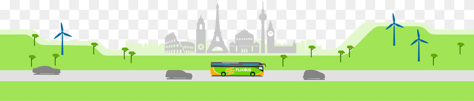 Footer Footer Flixbus, Neighborhood, City, Bus, Transportation Png Image