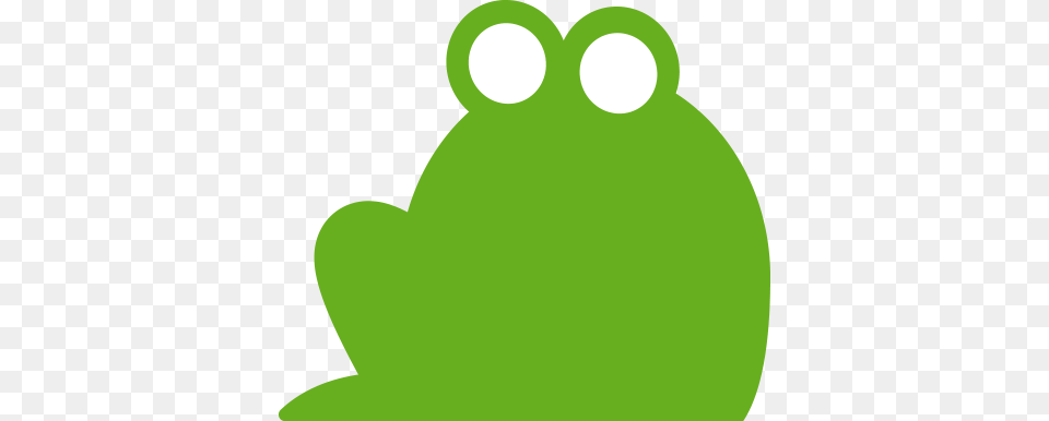 Footer Frog Frog, Green, Amphibian, Animal, Wildlife Free Transparent Png