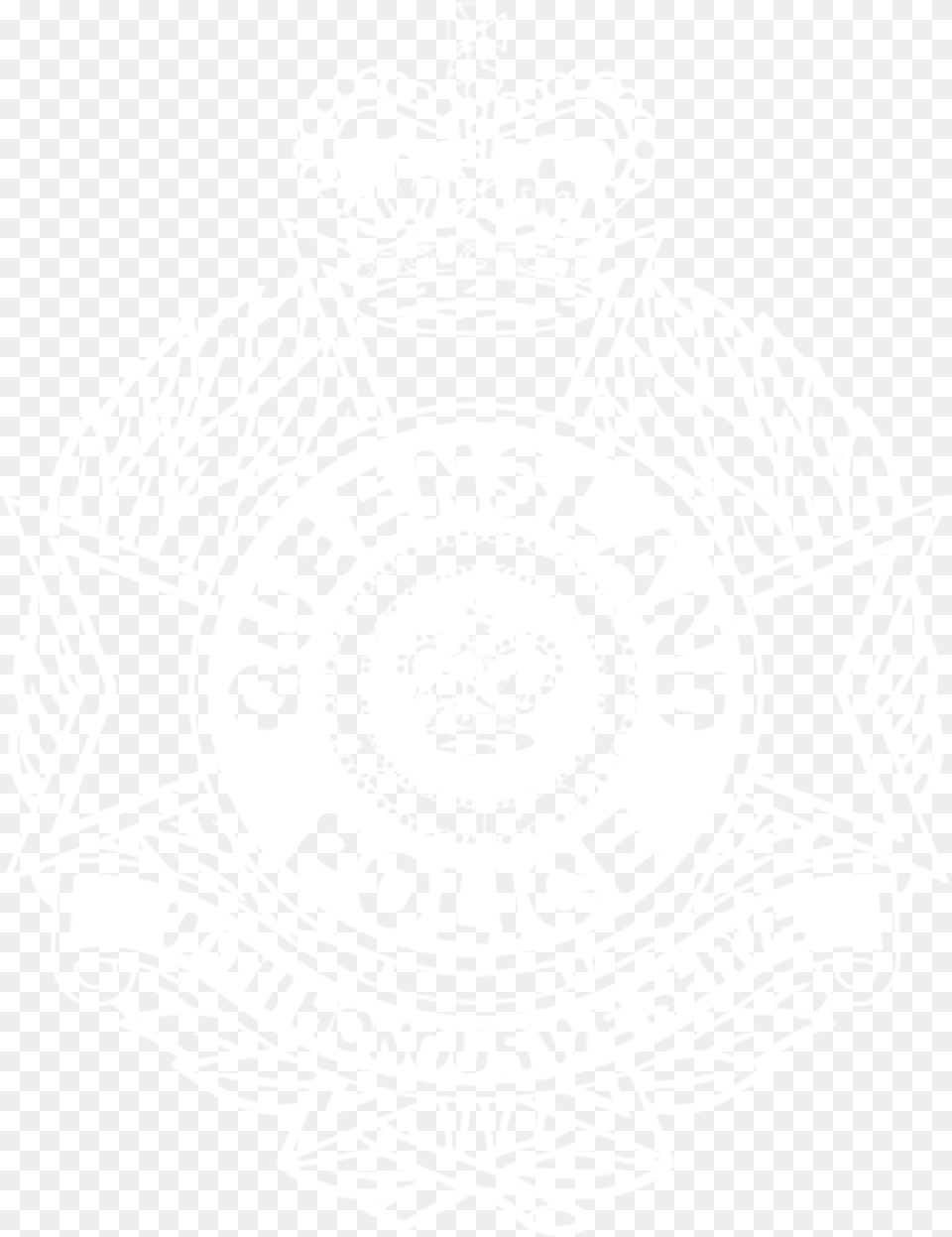 Footer Logo Queensland Police Logo White, Cutlery Png Image