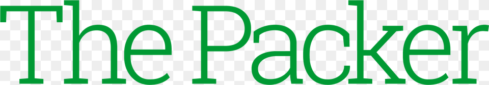 Footer Packer, Green, Light, Text Png Image
