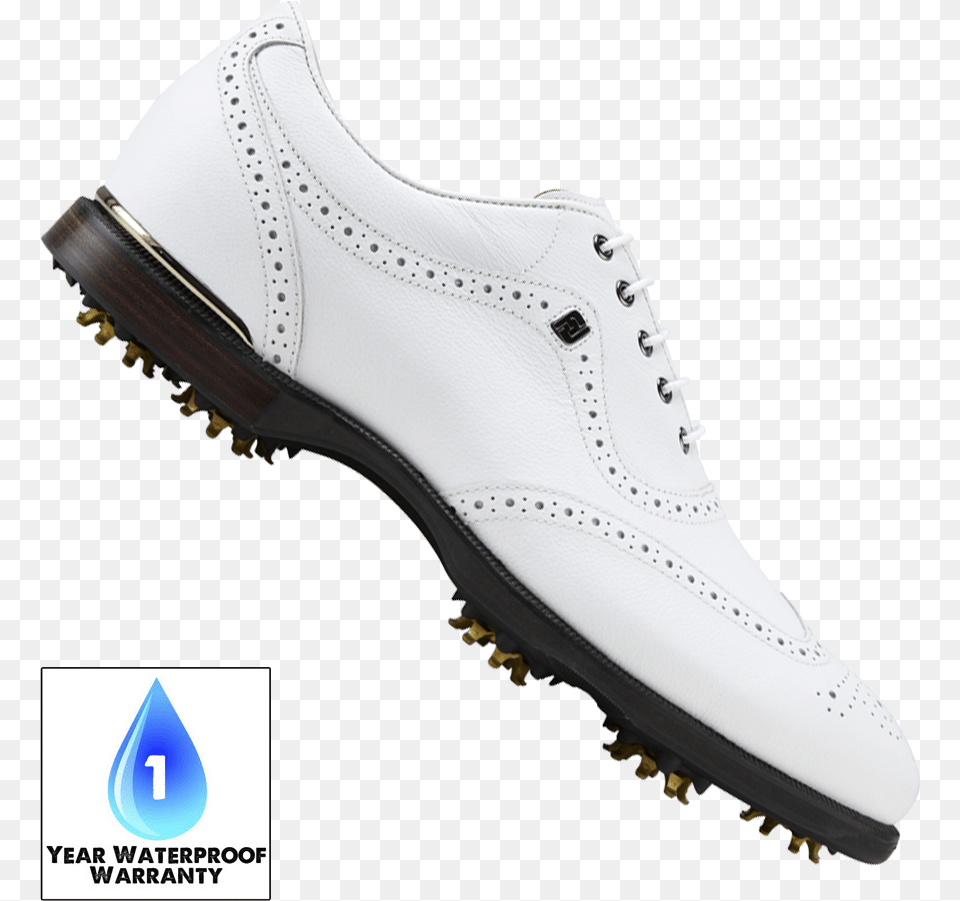 Footjoy Fj Icon Black Golf Shoes Footjoy Icon Black White, Clothing, Footwear, Shoe, Sneaker Png Image