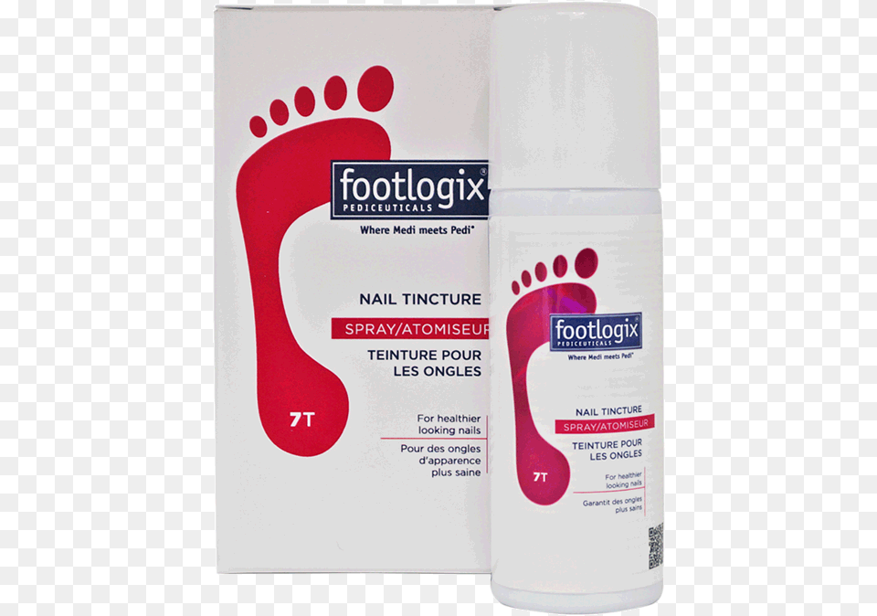 Footlogix Anti Fungal Spray, Cosmetics, Deodorant Free Png Download