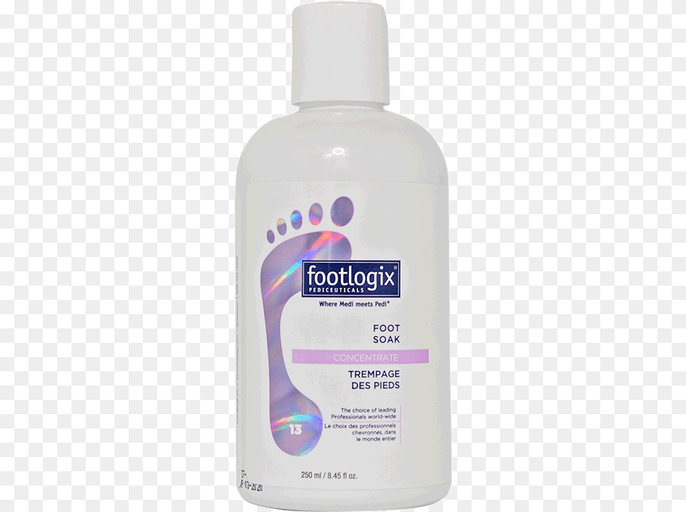 Footlogix Foot Soak, Bottle, Lotion, Cosmetics, Perfume Free Png