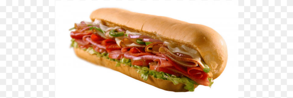 Footlong Bacon Ranch Best Photos Of Turkey Bmt Italiano, Food, Hot Dog, Sandwich Free Png