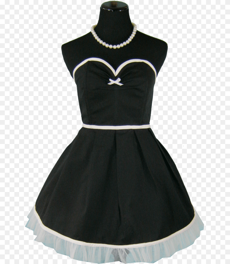 Footloose Apron Xl Little Black Dress, Clothing, Blouse, Accessories, Jewelry Png