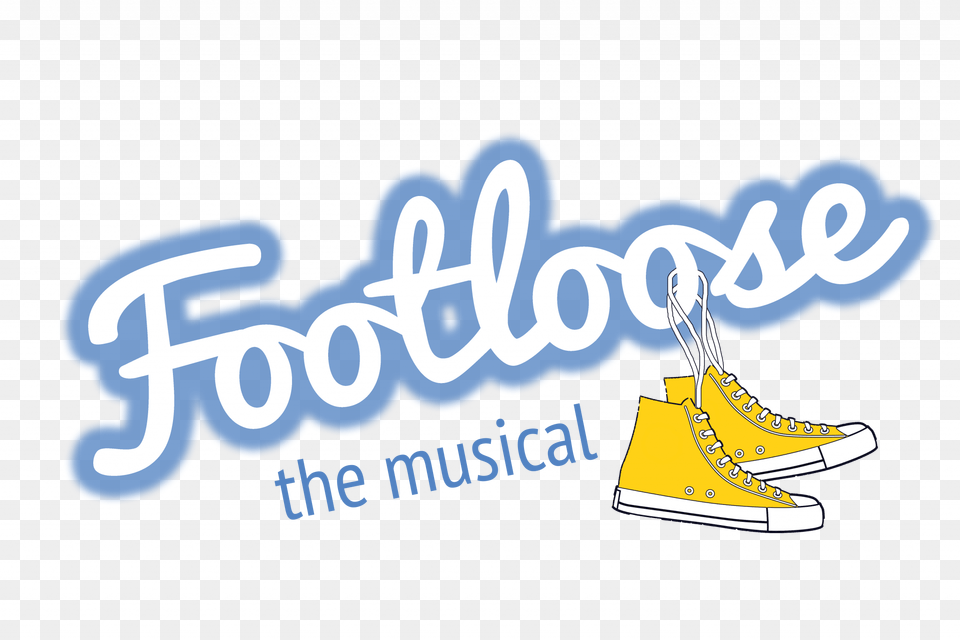 Footloose The Musical Logo, Clothing, Footwear, Shoe, Sneaker Png Image