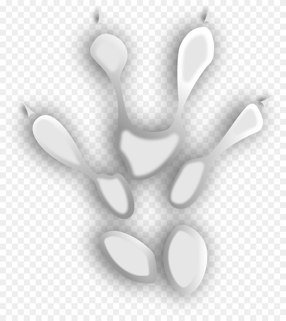 Footprint 4 Clipart, Clothing, Glove, Electronics, Hardware Png Image