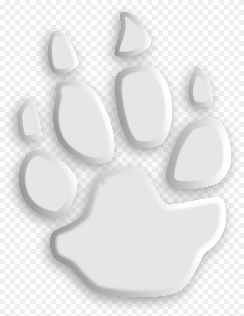 Footprint 6 Clipart, Body Part, Hand, Person, Electronics Free Png Download