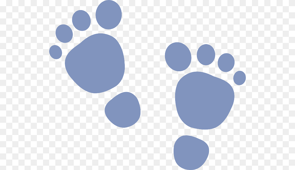 Footprint Baby Blue Boy Feet St Birth Newborn Png Image