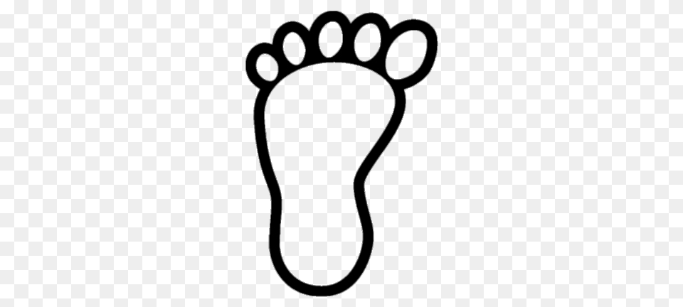 Footprint Bare Foot, Smoke Pipe Free Png