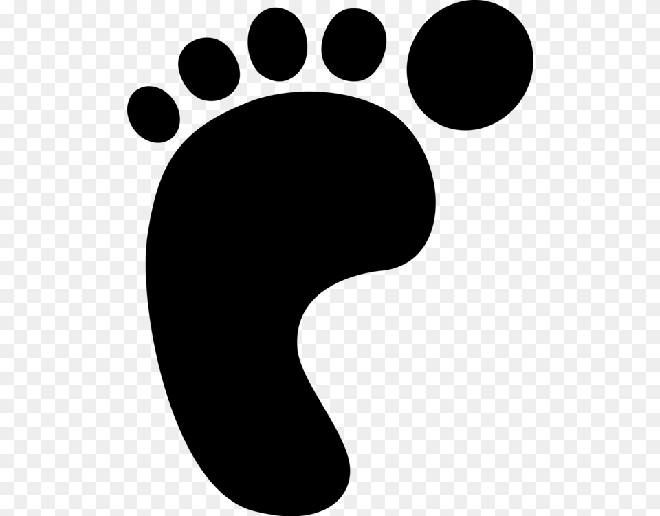 Footprint Bigfoot Computer Icons Sand, Gray Png
