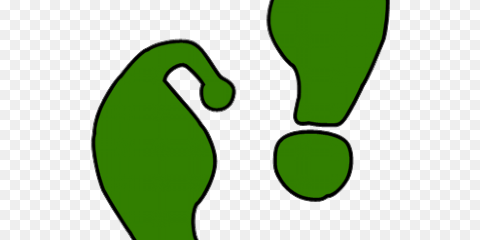 Footprint Clipart Elf, Green Png