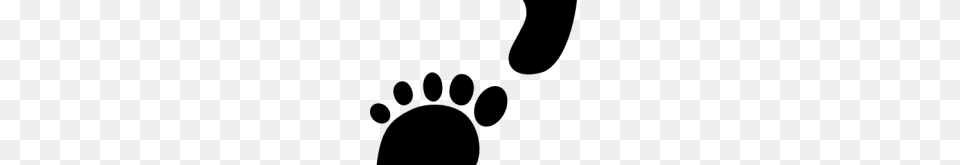 Footprint Clipart Footprint Clipart, Gray Png