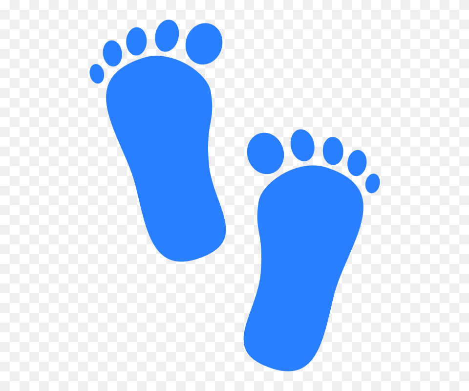 Footprint Clipart Images Blue Ba Footprints Library Stock, Smoke Pipe Png Image