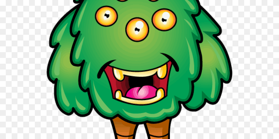 Footprint Clipart Monster, Green, Baby, Person, Food Png Image