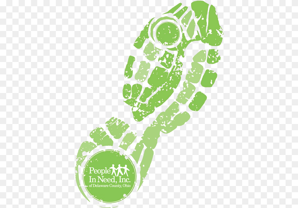 Footprint Clipart Shoe Print Its All Good I Ran Today, Green Free Transparent Png