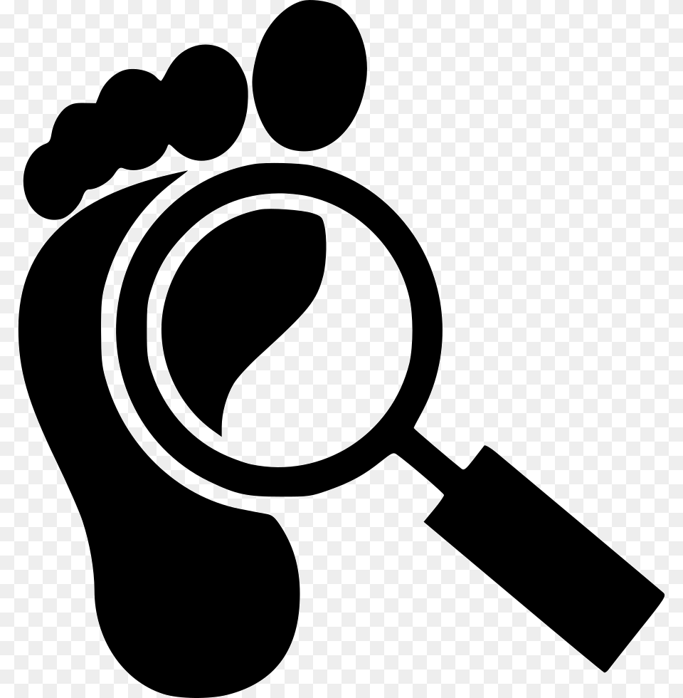 Footprint Comments Vector Graphics, Magnifying, Smoke Pipe Png Image