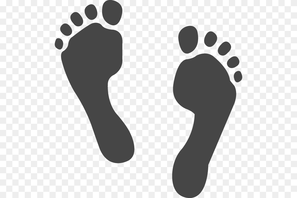 Footprint Emoji, Person Png
