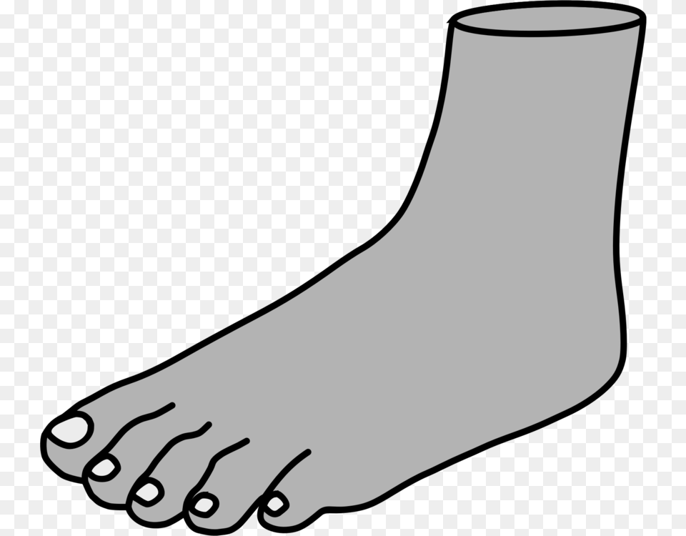 Footprint Heel Human Leg Toe, Ankle, Body Part, Person Free Png Download