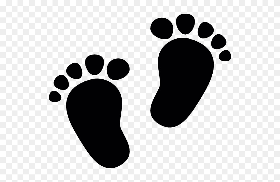 Footprint Infant Clip Art, Smoke Pipe Png Image