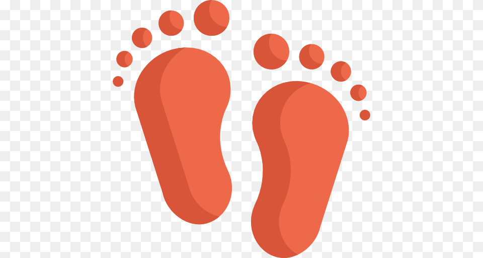 Footprint Infant Clip Art Free Png