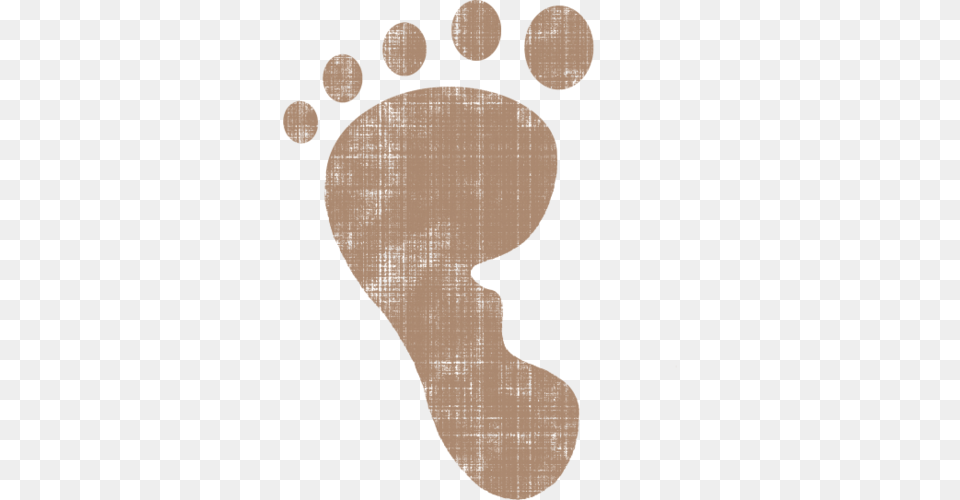 Footprint No Sew Fleece Blanket Clipart Baby Baby Footprint, Person Png