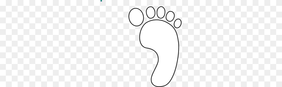 Footprint Outline Clipart Free Png