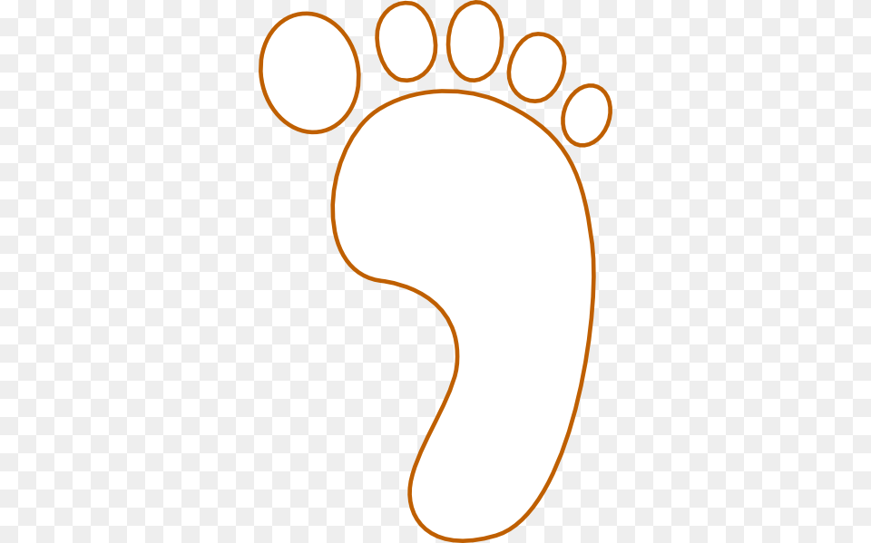 Footprint Printable This That And The Other Digital Footprint Template Png