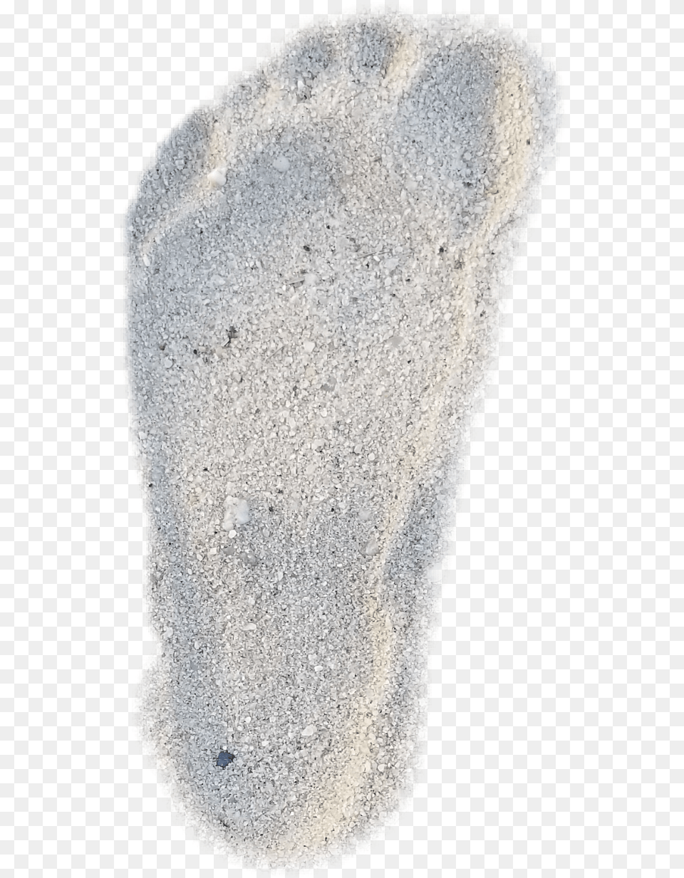 Footprint Sand Tree, Rock, Pebble, Limestone Png