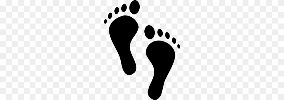 Footprint Shoe Download, Gray Free Png